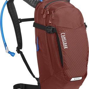 Camelbak M.U.L.E 12 100oz. Hydration Backpack Fired Brick/Black MTB Bike NEW